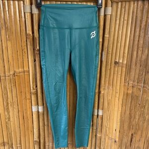 Peloton Teal Leggings Size S